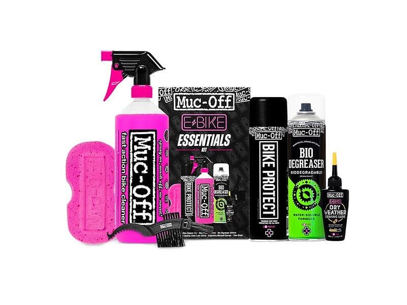 Muc-Off Tvättkit E-Bike Essentials Kit