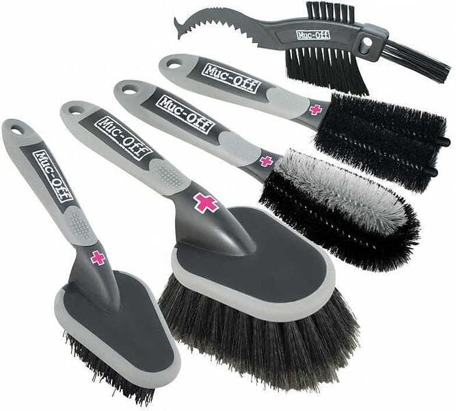 Muc-Off Tvättborstar 5+BRUSH SET 5 St 2016
