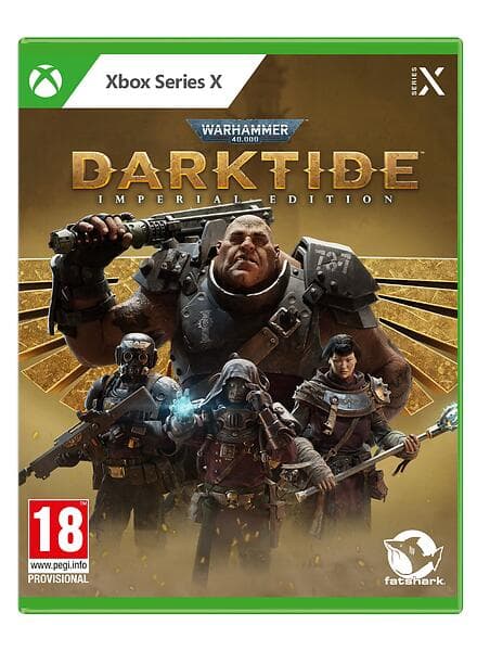 Warhammer 40,000: Darktide Imperial Edition (Xbox Series X/S)