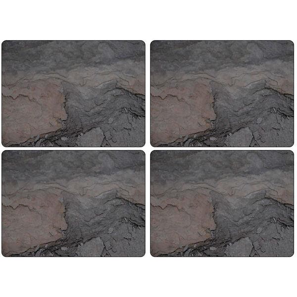 Pimpernel Midnight Slate Glasunderlägg 4-pack