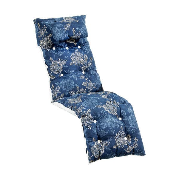 Fritab 114N-22 Stolsdyna Blå (80x50cm)