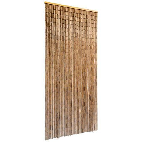 vidaXL Door Bamboo 90x200cm