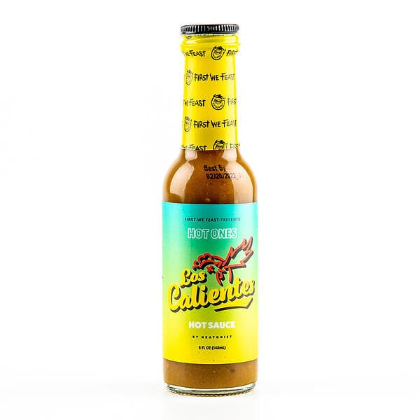 First We Feast Los Calientes Sauce 148ml