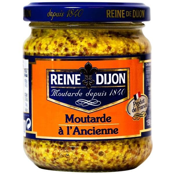 Reine de Dijon senap Grov 190g