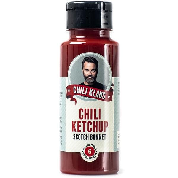 Chili Klaus Ketchup Scotch Bonnet 250ml