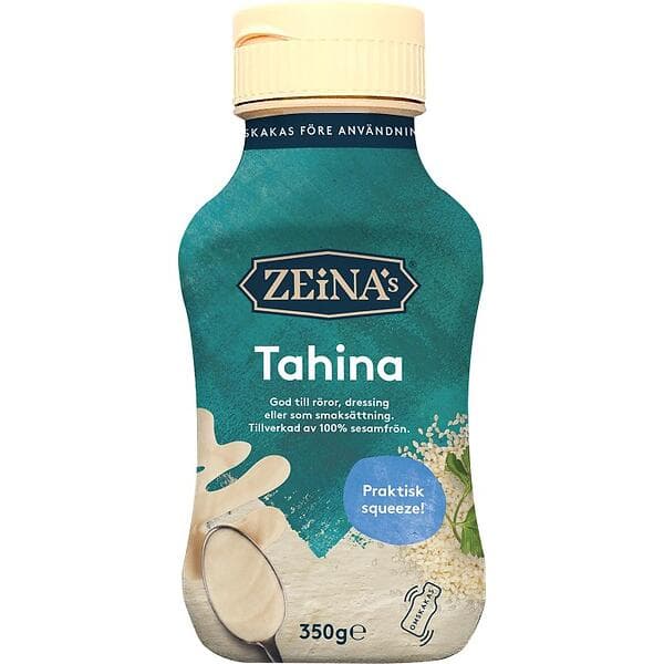 Zeina's Tahina Squeeze 350g