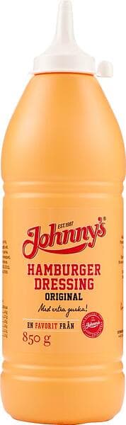 Johnny's Hamburgar-Dressing 850g