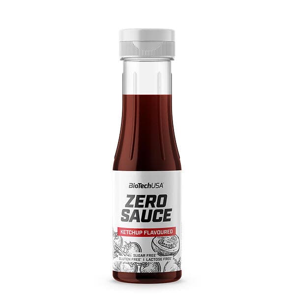 Biotechusa Zero Ketchup 350ml
