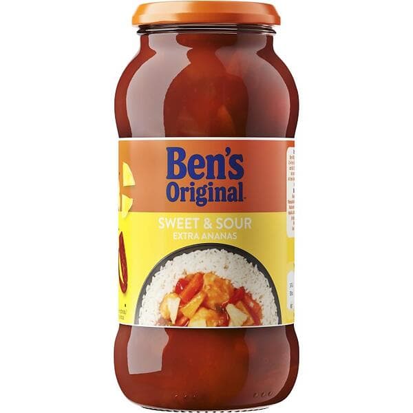 Ben's Sweet & Sour Extra Ananas 675g