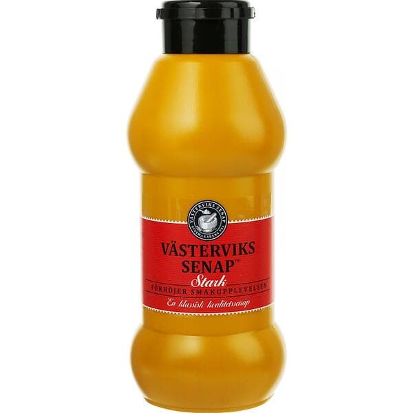 Stark Västervik Senap 500g