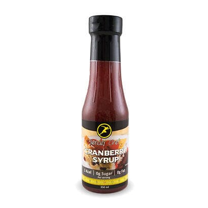 Slender Chef Sauce Strawberry Syrup 350ml