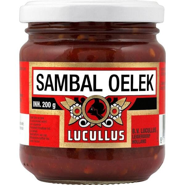 Lucullus Sambal Oelek 200g