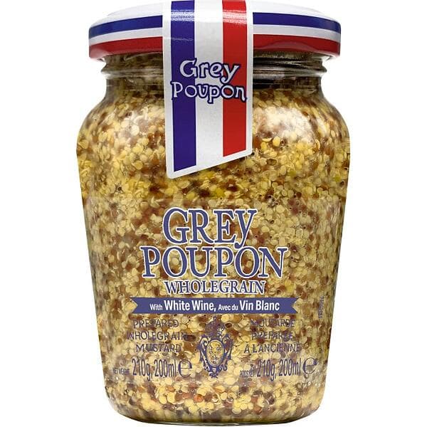 Grey Poupon Senap Old Style 210g