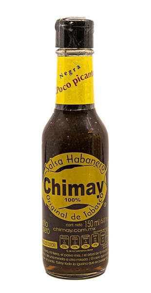 habanero Salsa Chimay Negra 150ml