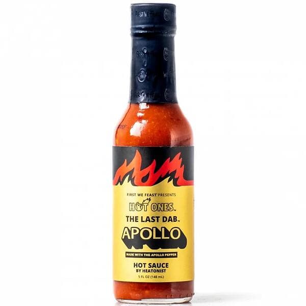 First We Feast Hot Ones The Last Dab Apollo Hot Sauce 148ml