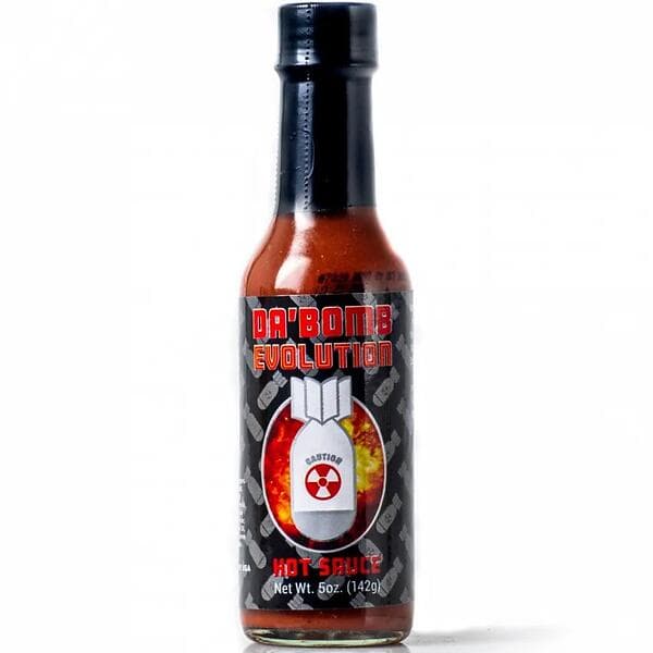 Da' Bomb Evolution Hot Sauce 142g