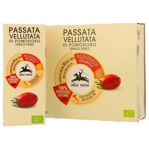 Nero Alce Tomatpuré 3x200g
