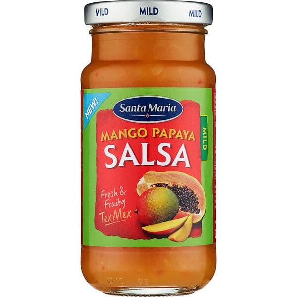 Santa Maria Mango Papaya Salsa 230g