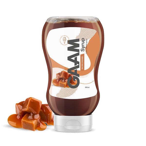 GAAM Nutrition Salted Caramel Sirap 350ml