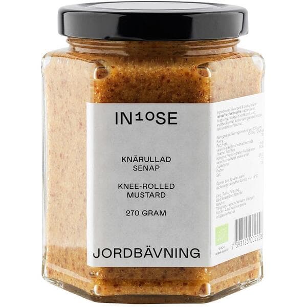 In10se Jordbävning Knärullad Senap 270g