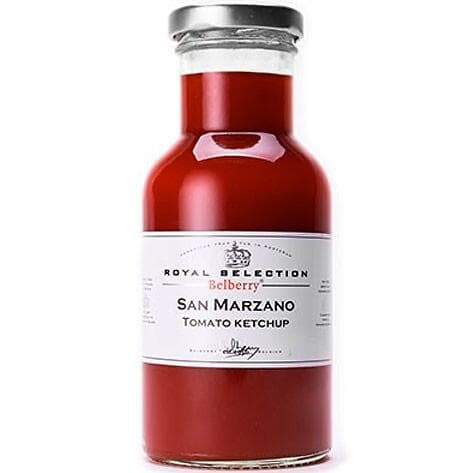 Belberry San Marzano Tomatketchup 250ml