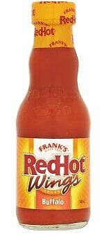Red Hot Franks Buffalo Wings Sauce 148ml