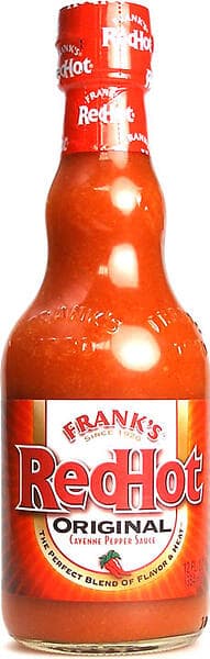 Franks Red Hot Original Sauce 354ml