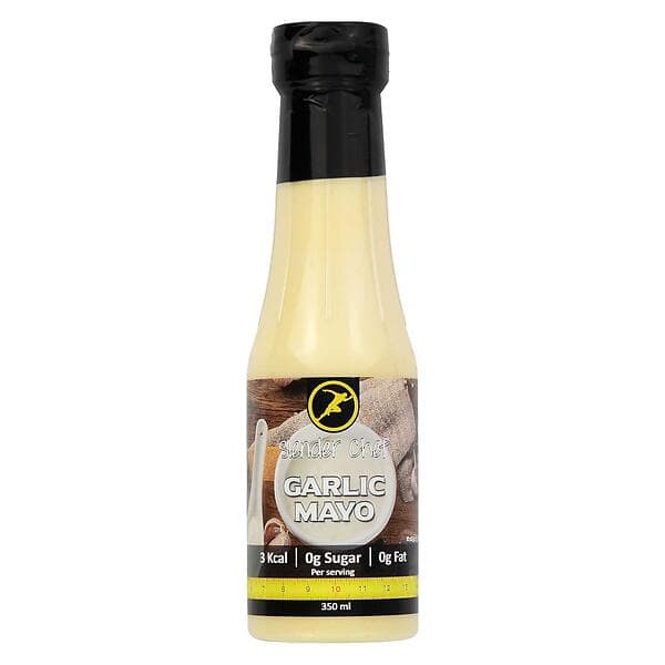 Slender Chef Garlic Mayo Såser 350ml