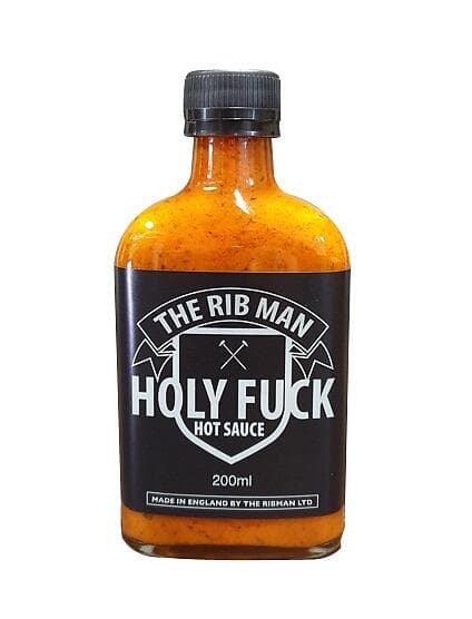 The Rib Man Holy F*ck Hot Sauce 200ml