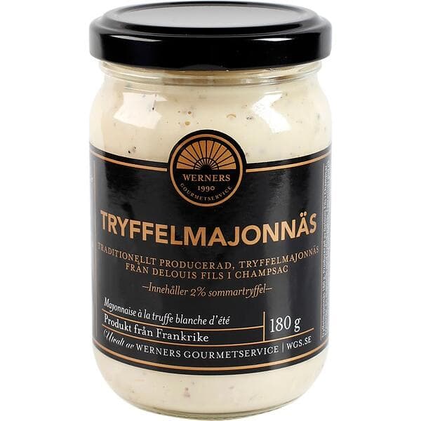 Werners Tryffelmajonnäs 180g