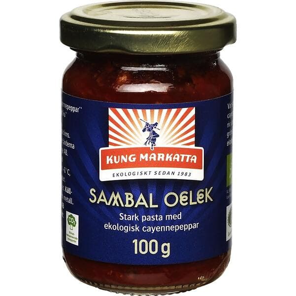 Kung Markatta Sambal Oelek 100g