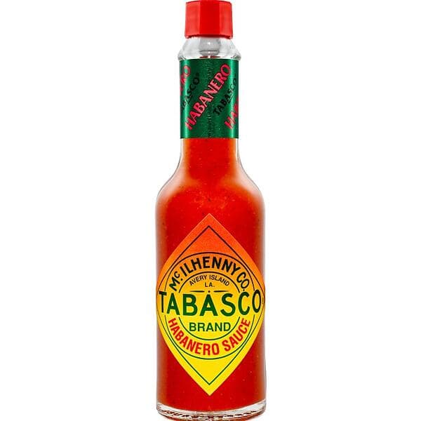 Tabasco Habanero 60ml