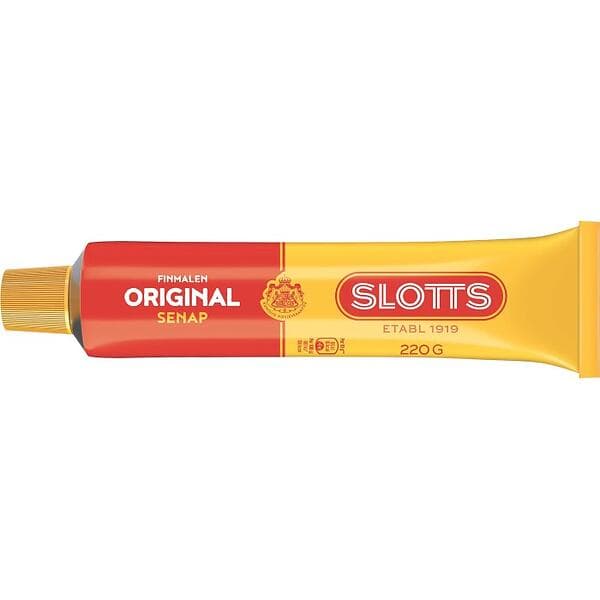 Slotts Senap Original Tub 220g