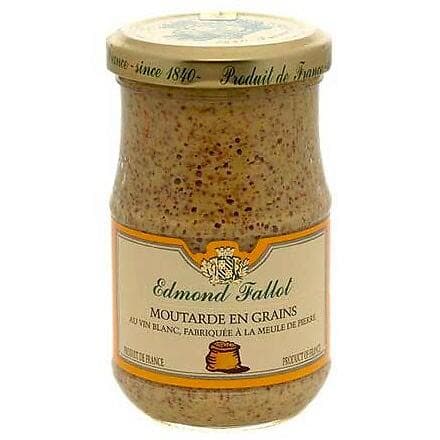 Edmond Fallot Dijonsenap Grovmalen 105g