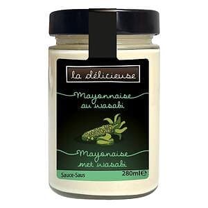 La Deliceiuse Wasabi Majonnäs 250g