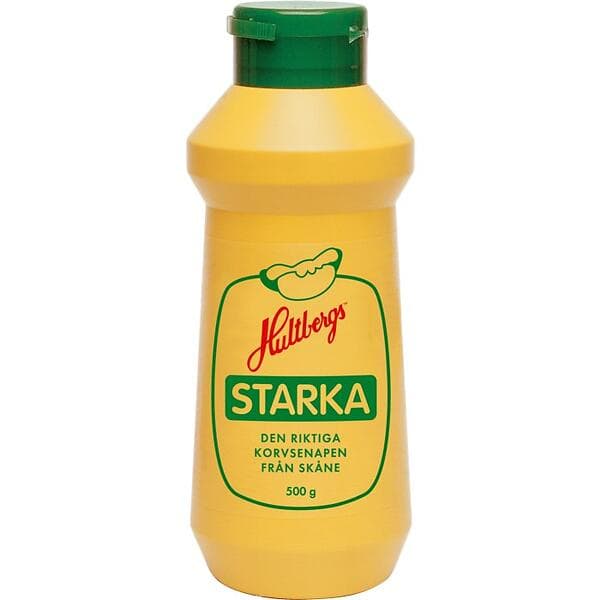 Stark Hultbergs Senap 500g