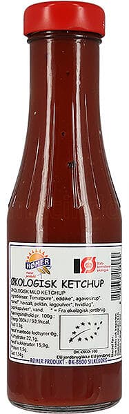 Rømer Natur Produkt Naturprodukt Ketchup mild eko 300ml