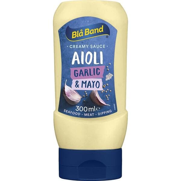 Blå Band Aioli Garlic & Mayo 300ml