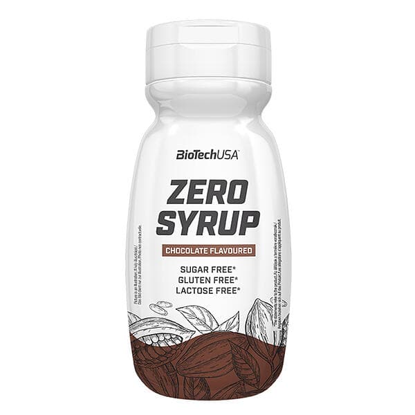 Biotechusa Chocolate Zero Sirap 320ml