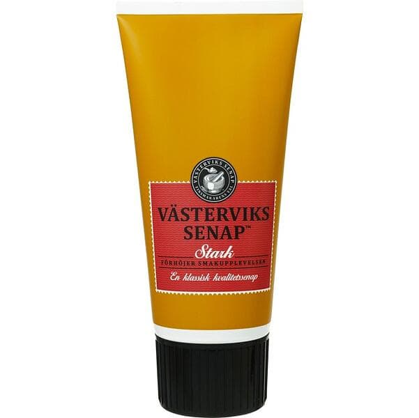 Vastervik Senap Stark 200g