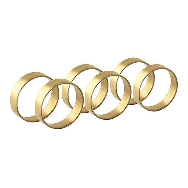 Broste Copenhagen Brass 6pcs