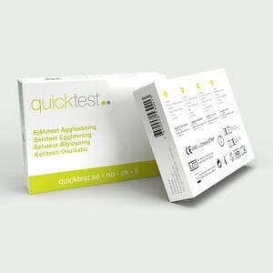 Quicktest Ägglossningstest