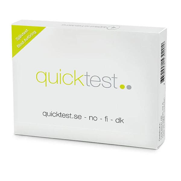 Quicktest Blod Avföring