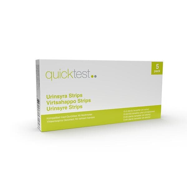 Quicktest X6 - Urinsyra