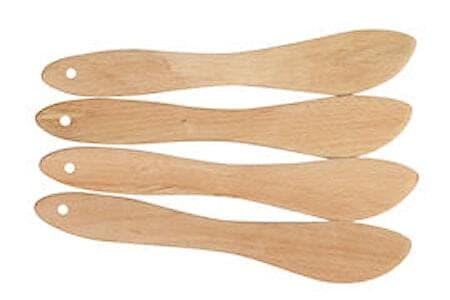 Exxent Smörkniv 18,5cm 4-pack