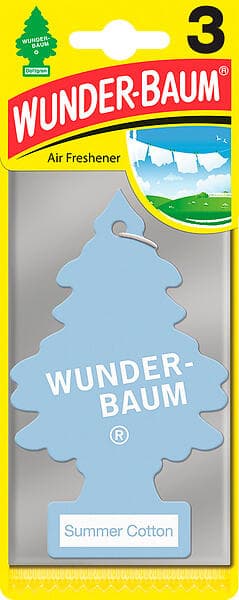 Wunder-Baum SEAB Doftgran Summer Cotton 3-Pack