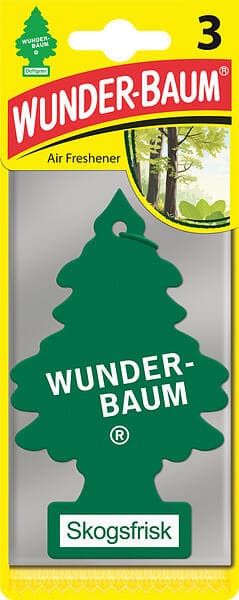 Wunder-Baum SEAB Doftgran Skogsfrisk 3-Pack