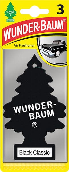 Wunder-Baum SEAB Doftgran Black Classic 3-Pack