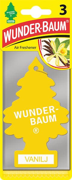 Wunder-Baum SEAB Doftgran Vanilj 3-Pack
