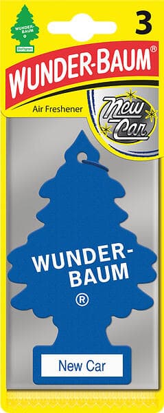 Wunder-Baum SEAB Doftgran New Car Scent 3-Pack
